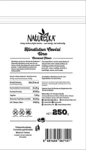 Hindistan Cevizi Unu(Glutensiz) 250Gr