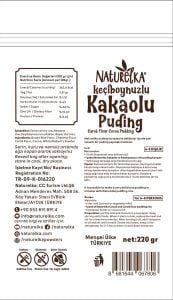 Keçiboynuzlu Kakaolu Puding (glutensiz) 220Gr