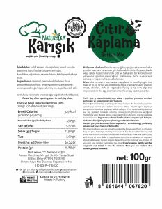 Çıtır Kaplama (glutensiz) 100Gr