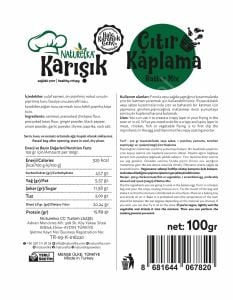 Çıtır Kaplama (glutensiz) 100Gr