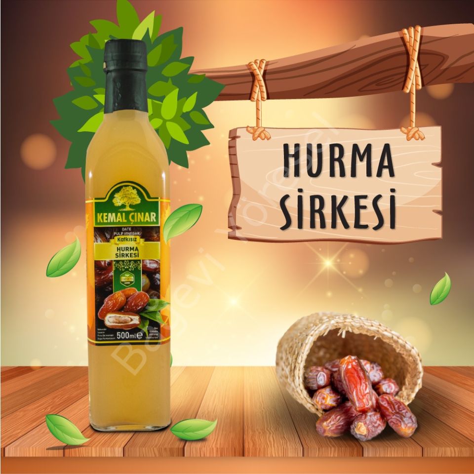Hurma Sirkesi 500ml