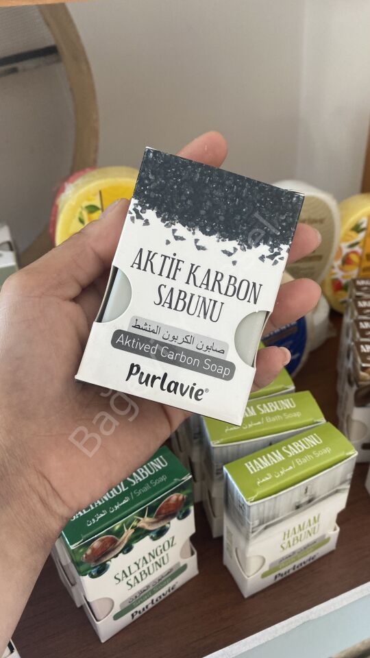 Aktif Karbon Sabunu 100gr