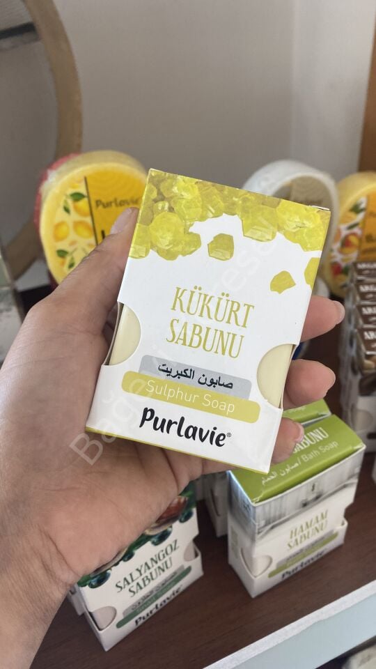 Kükürt Sabunu 100gr