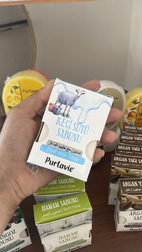 Keçi Sütü Sabunu 100gr
