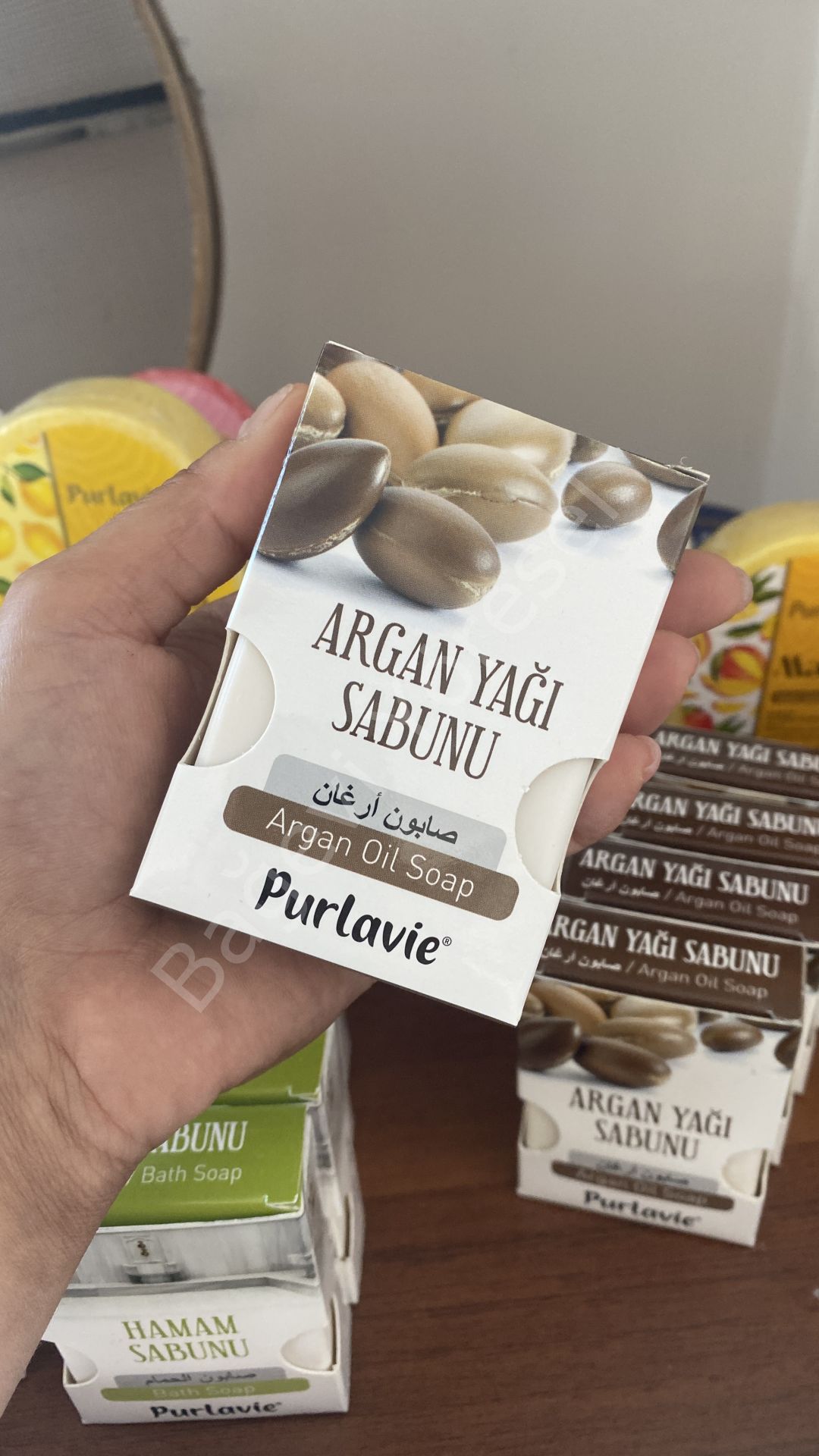 Argan Yağı Sabunu 100gr