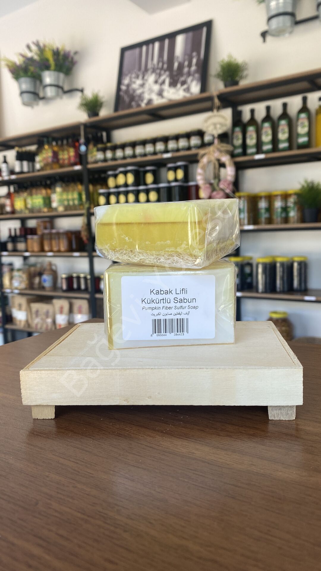 Kabak Lifli Kükürtlü Sabun
