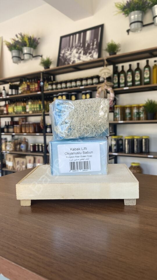 OKYANUS Kabak Lifli  Sabun