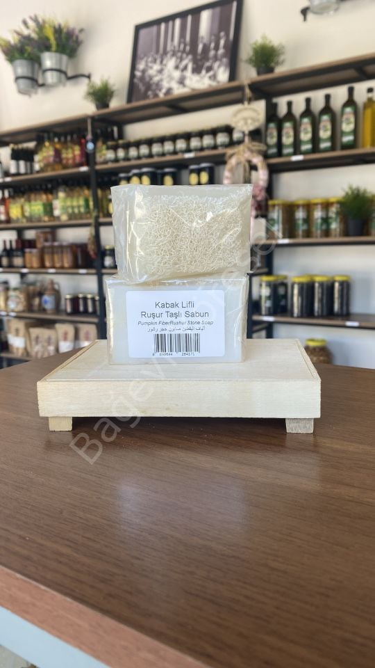 Kabak Lifli Rüşur Taşlı Sabun