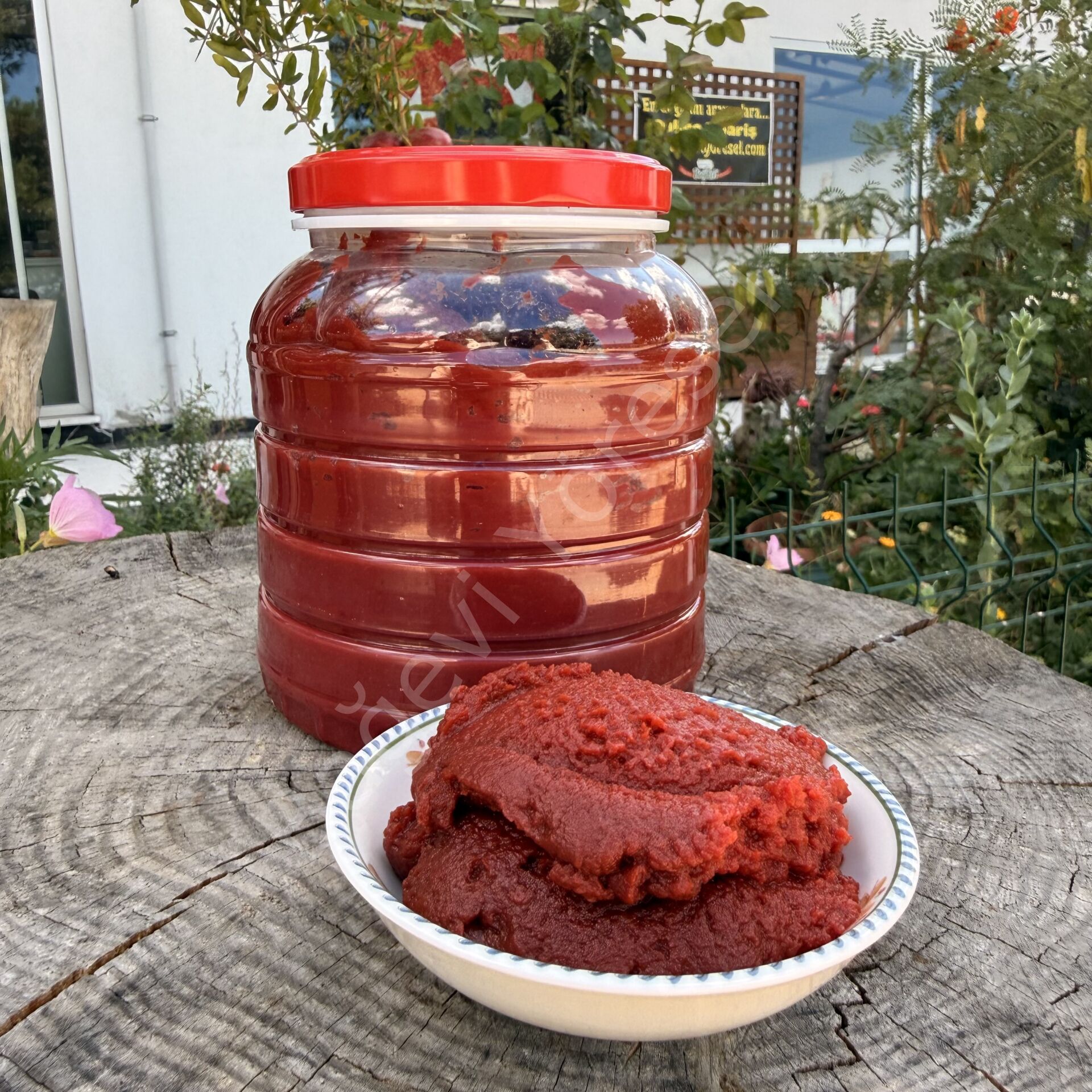 *YENİ SEZON*Domates Salçası 1600gr