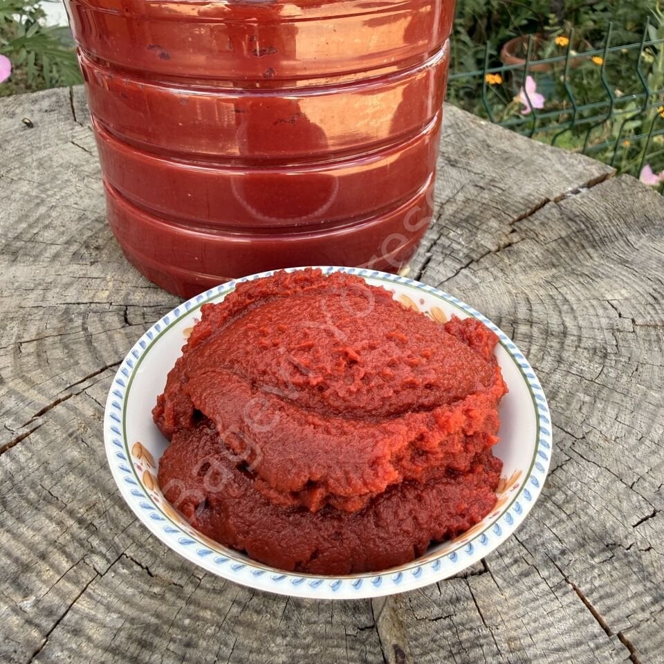 *YENİ SEZON*Domates Salçası 1600gr