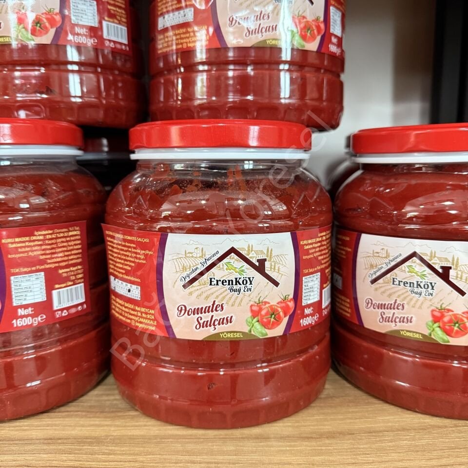 1600gr Domates Salçası (yeni sezon)