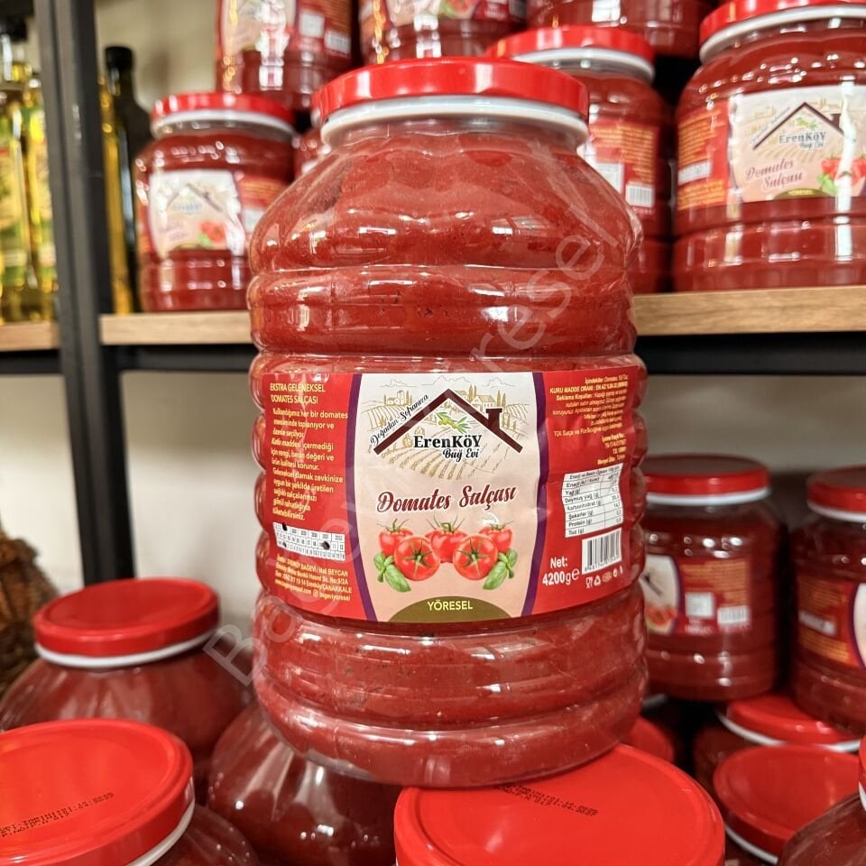 4200gr Domates Salçası (yeni sezon)