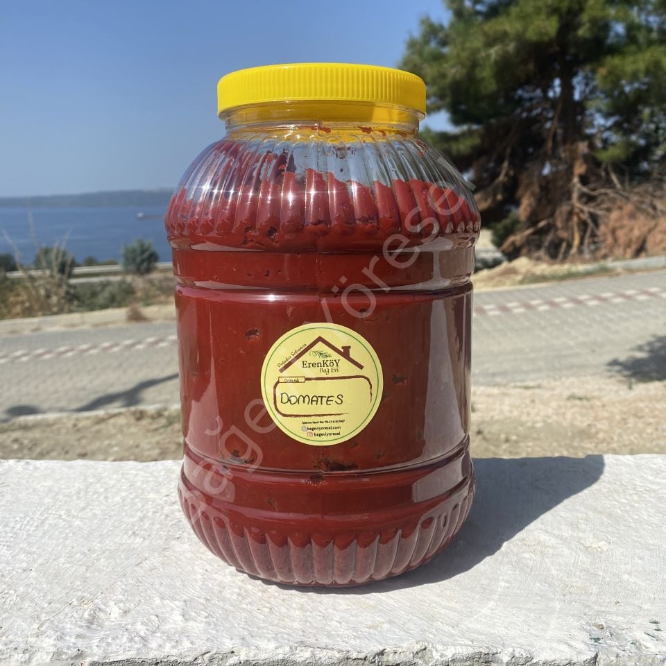 *YENİ SEZON*Domates Salçası 5kg GÜNKURUSU