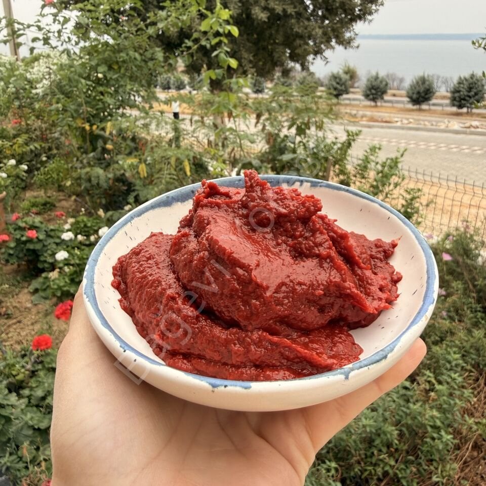 5 kg Tatlı Biber Salçası