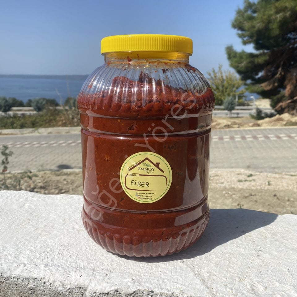 *YENİ SEZON*Tatlı Biber Salçası 5kgGÜNKURUSU
