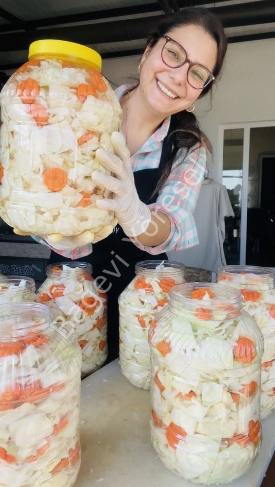 Lahana Turşusu 1250gr(susuz tartım)