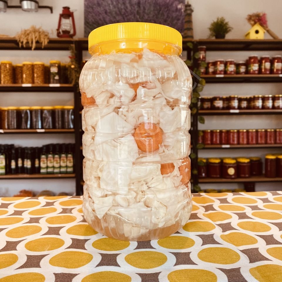 Lahana Turşusu 1250gr(susuz tartım)