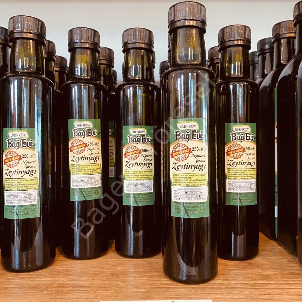 250 ml Kontinü İlk Hasat Zeytinyağı