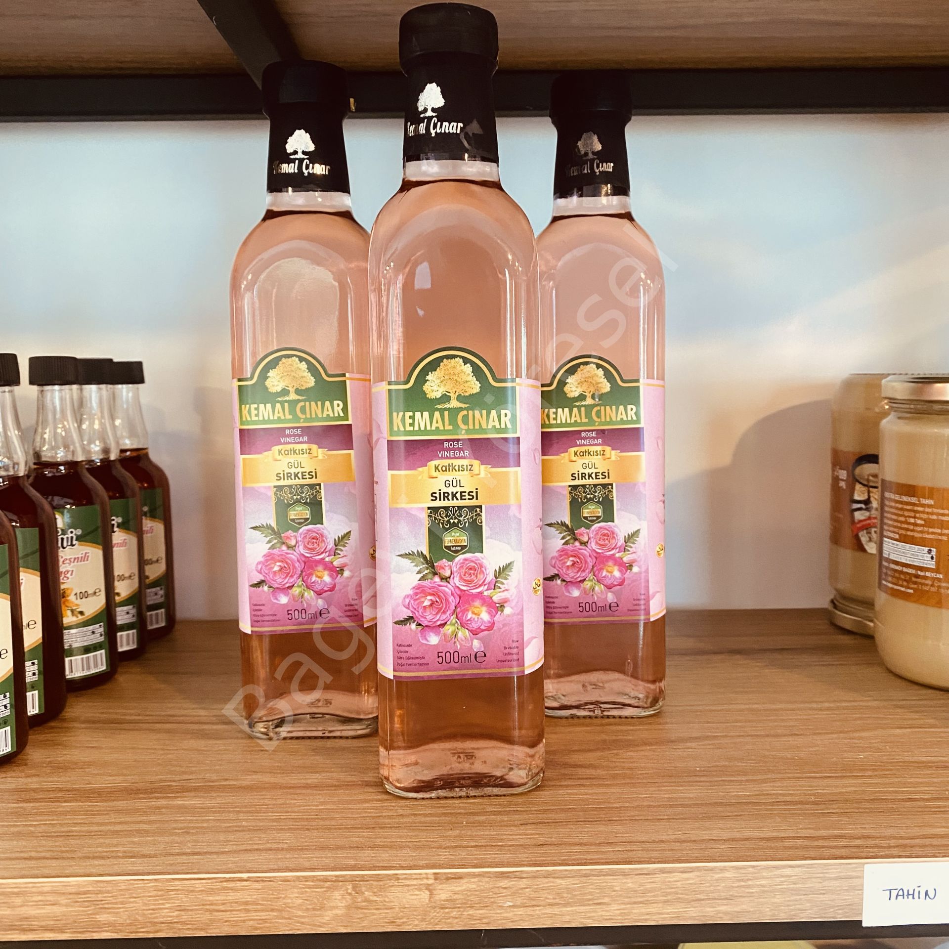 Gül Sirkesi 500ml
