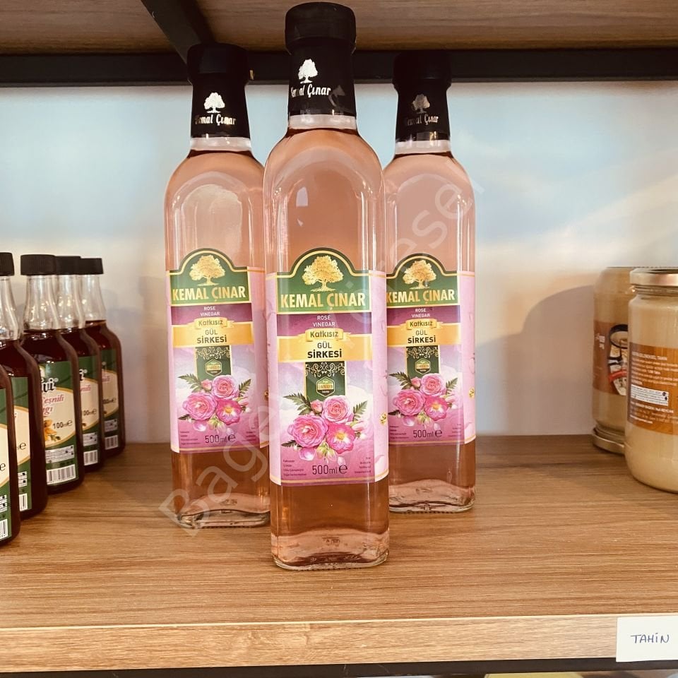 Gül Sirkesi 500ml