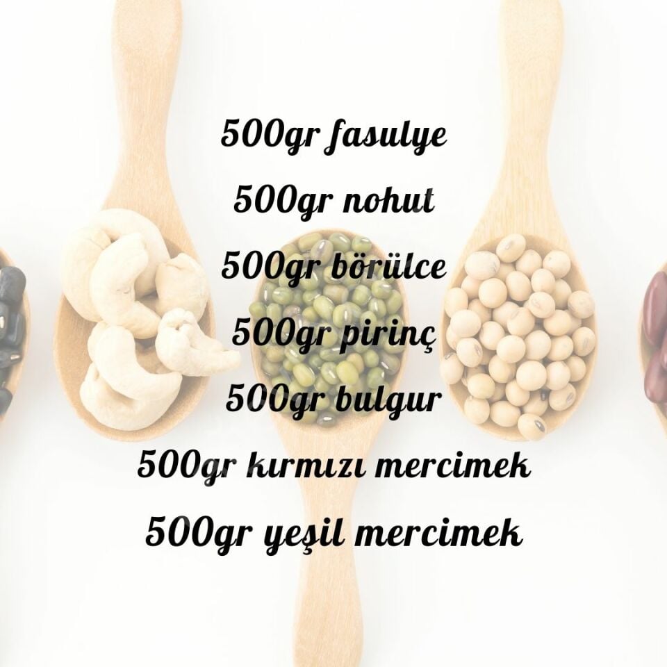Bakliyat Deneme Paketi