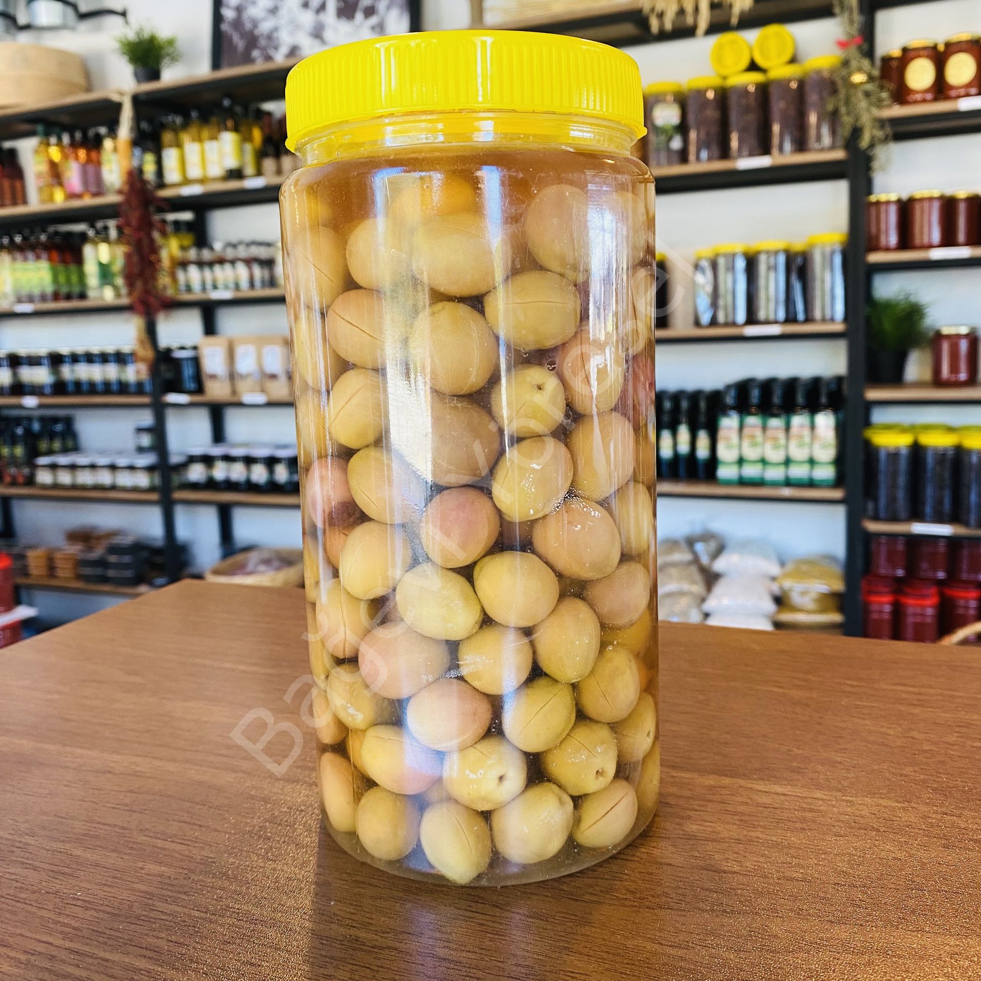 İri Taneli Çizik Zeytin 1800gr