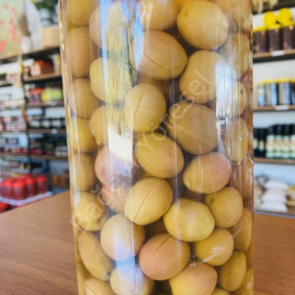 İri Taneli Çizik Zeytin 1000gr