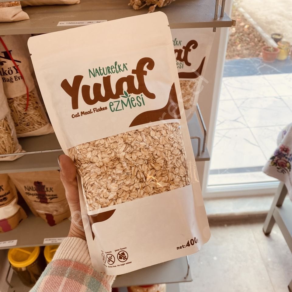 Glutensiz Yulaf Ezmesi 400gr