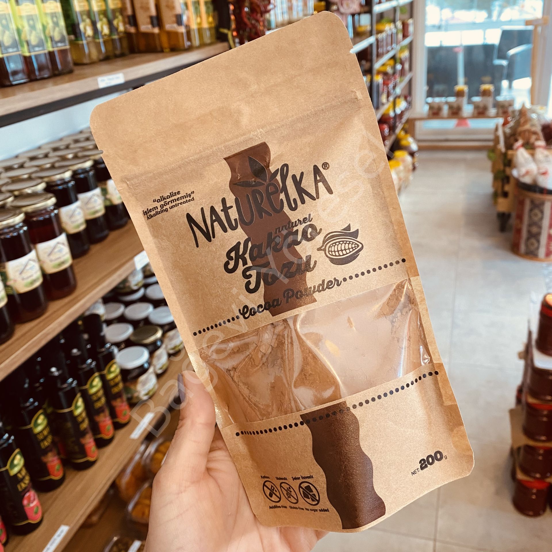 Kakao Tozu 200gr- Glutensiz