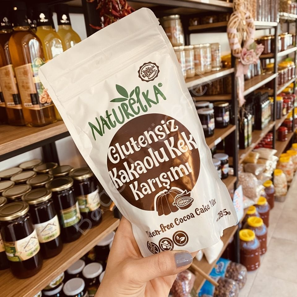 Glutensiz Kakaolu Kek Karışımı 285gr
