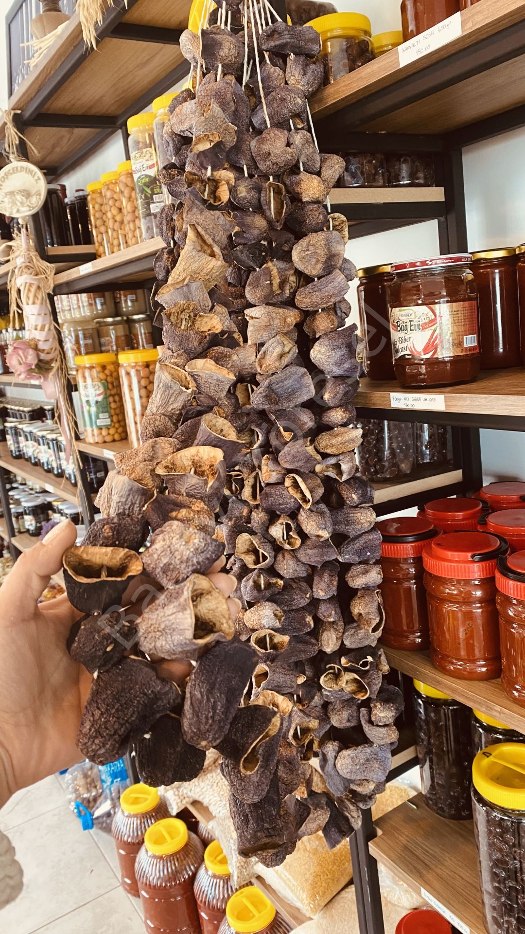 Kuru Dolmalık Patlıcan 1 dizi