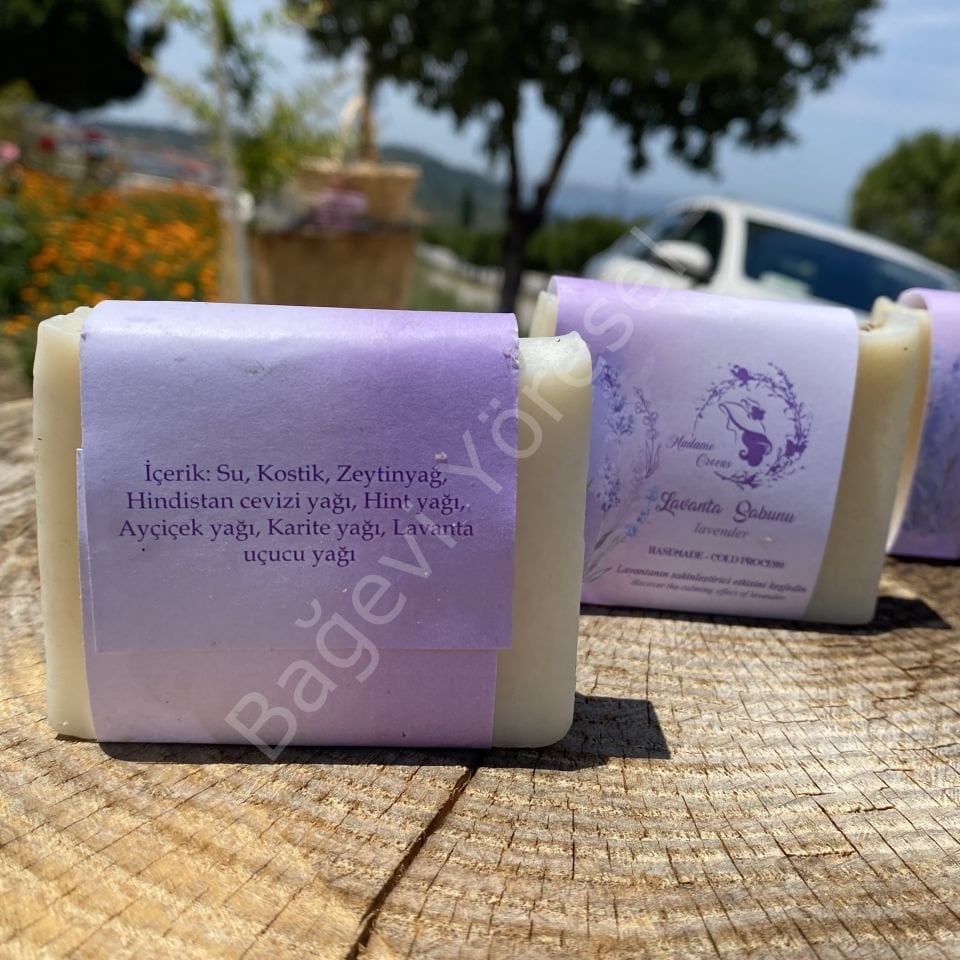 Lavanta Sabunu / El Yapımı