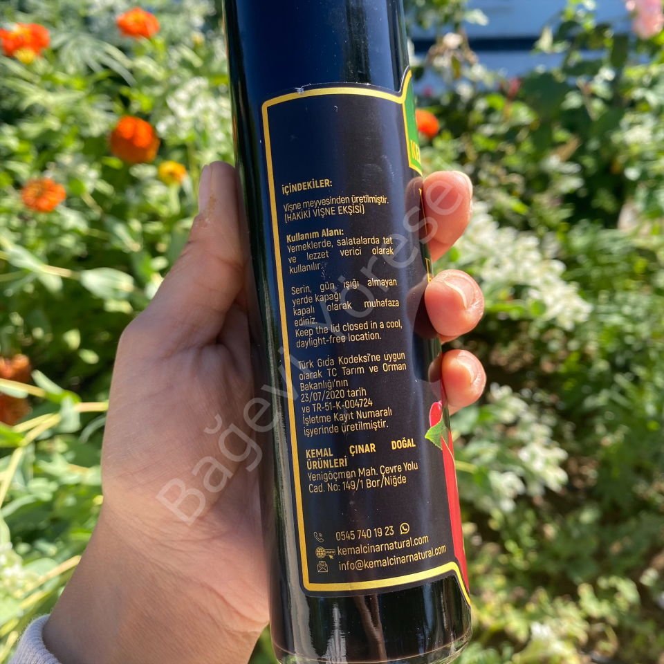 Vişne Ekşisi 250ml