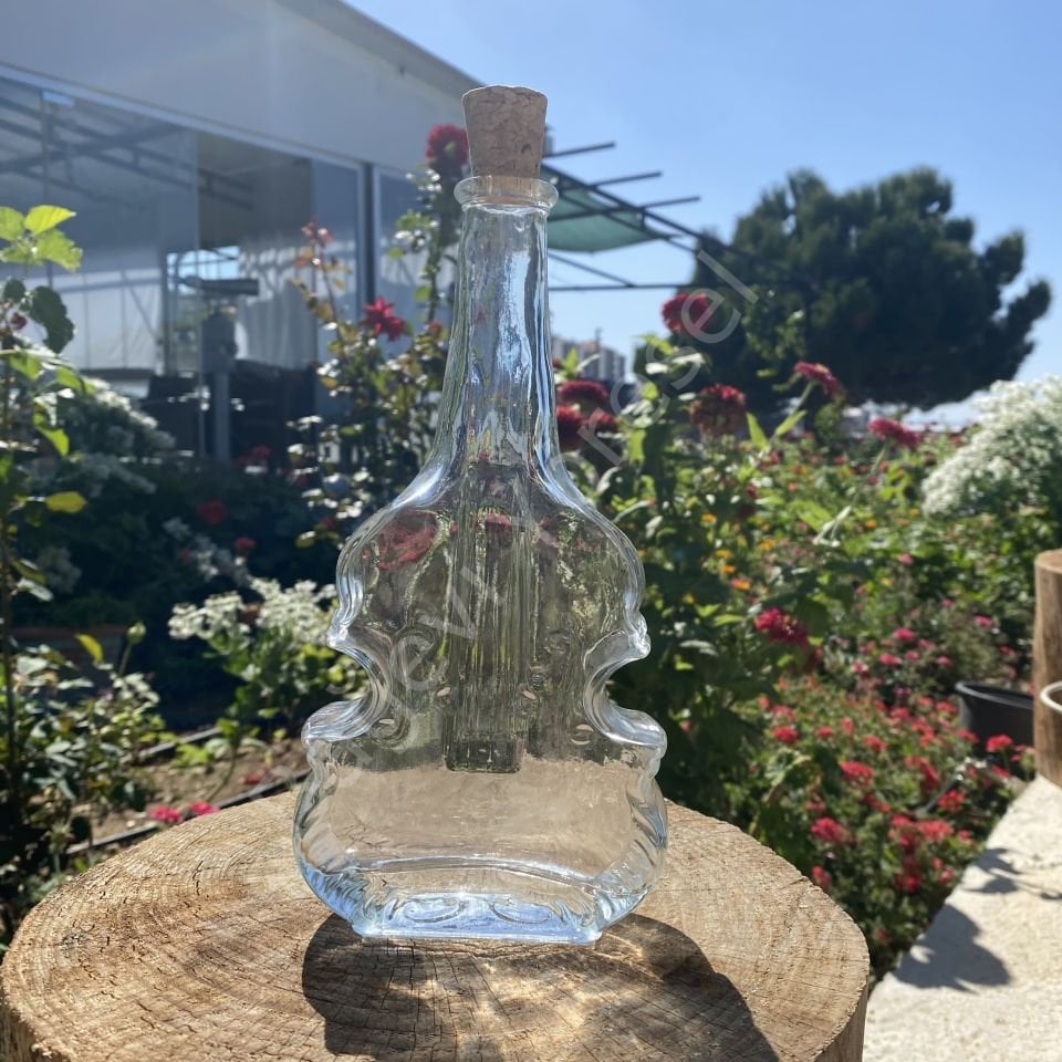 Keman Yağ Şişesi 250ml