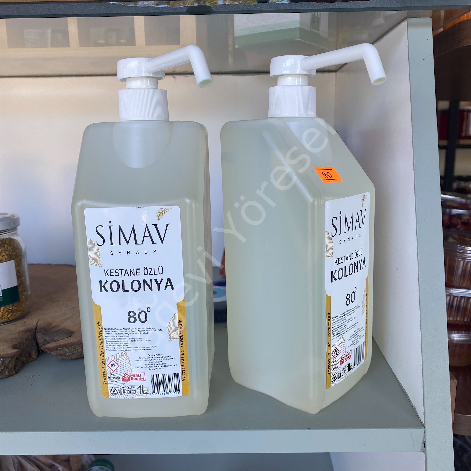Kestane Özlü Kolonya 1 Litre