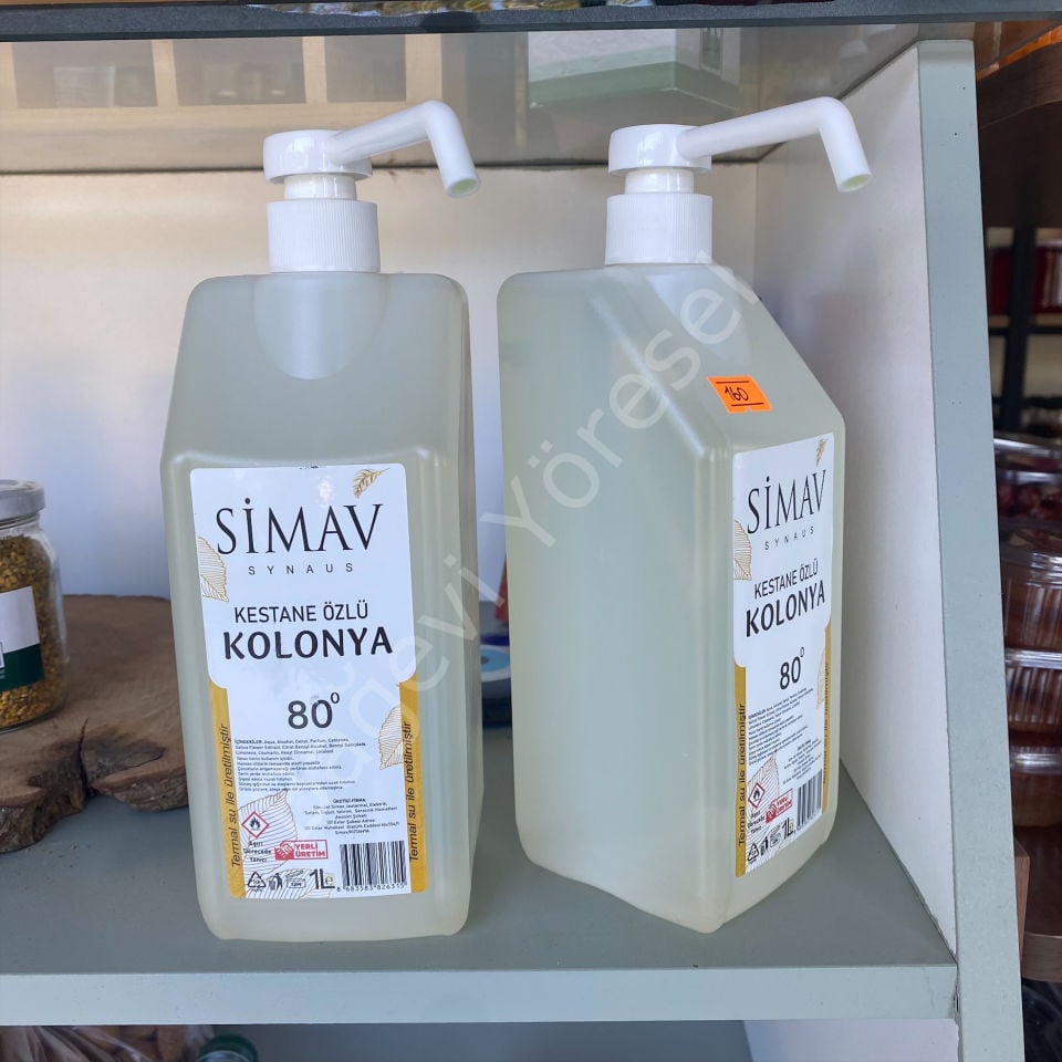 Kestane Özlü Kolonya 1 Litre