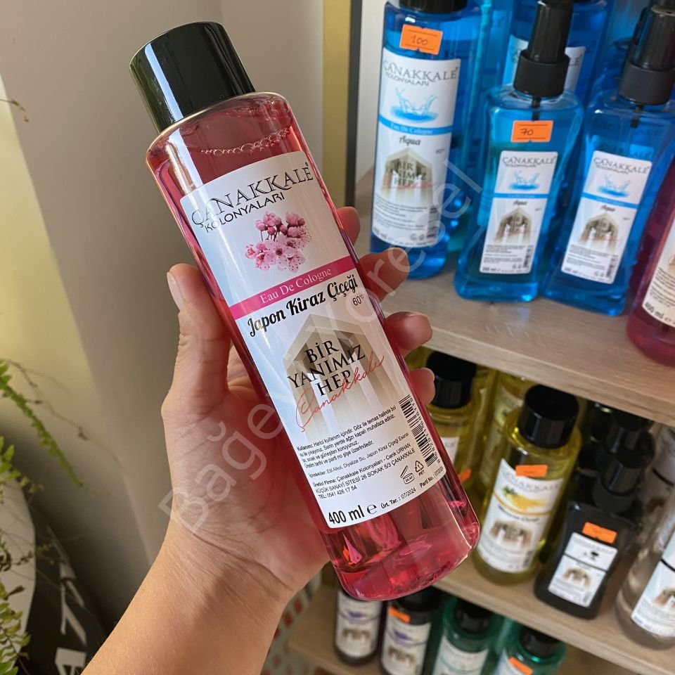 Japon Kiraz Çiçeği Kolonyası 400ml