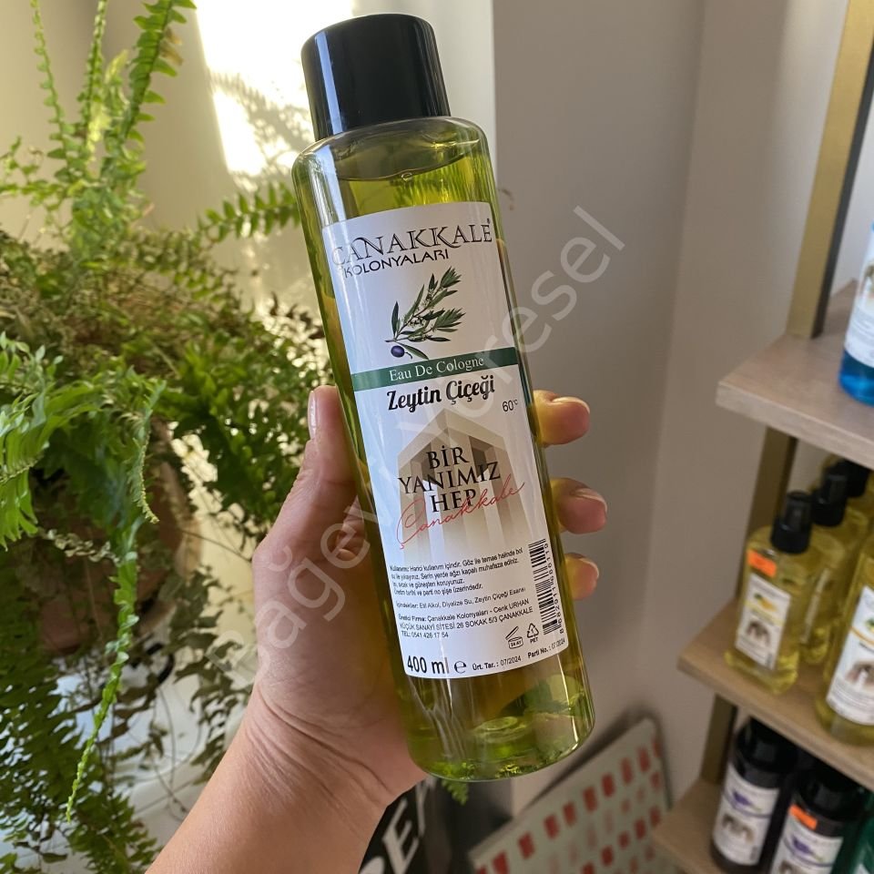 Zeytin Çiçeği Kolonyası 400ml