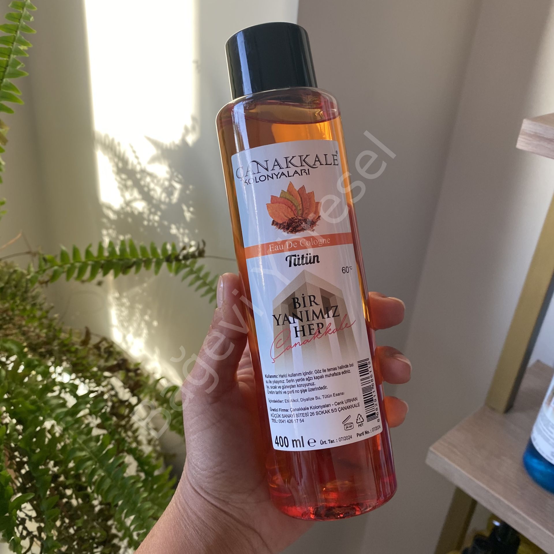 Tütün Kolonyası 400ml