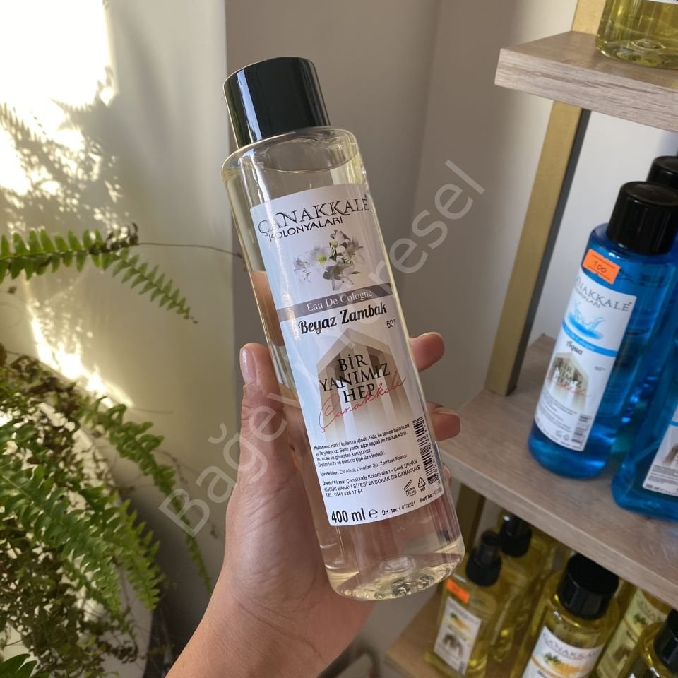 Beyaz Zambak Kolonyası 400ml