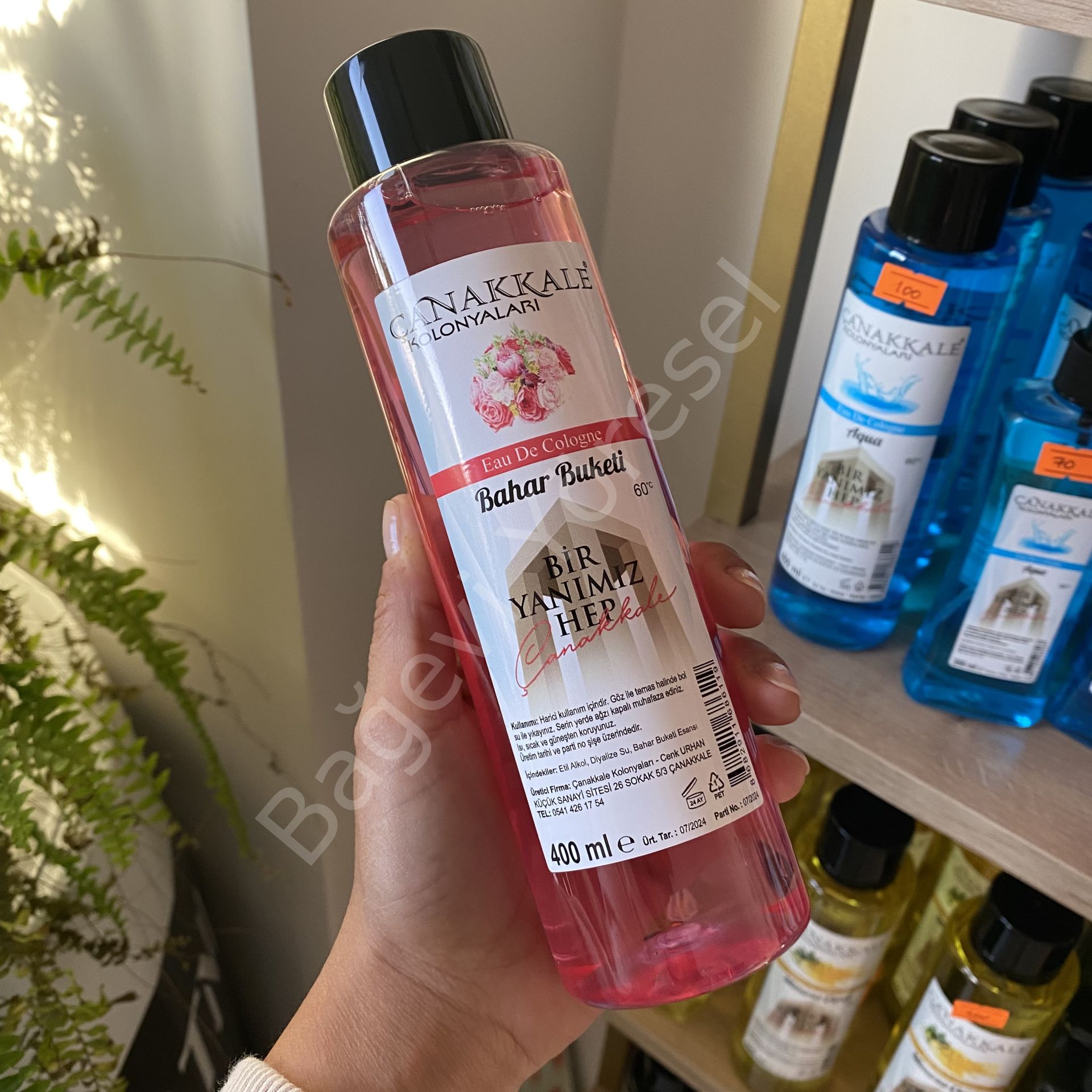 Bahar Buketi Kolonyası 400ml