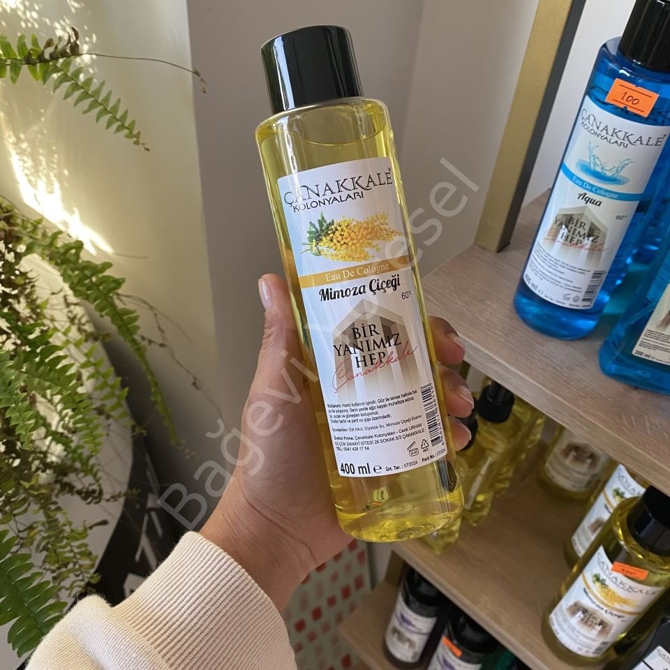 Mimoza Çiçeği Kolonyası 400ml