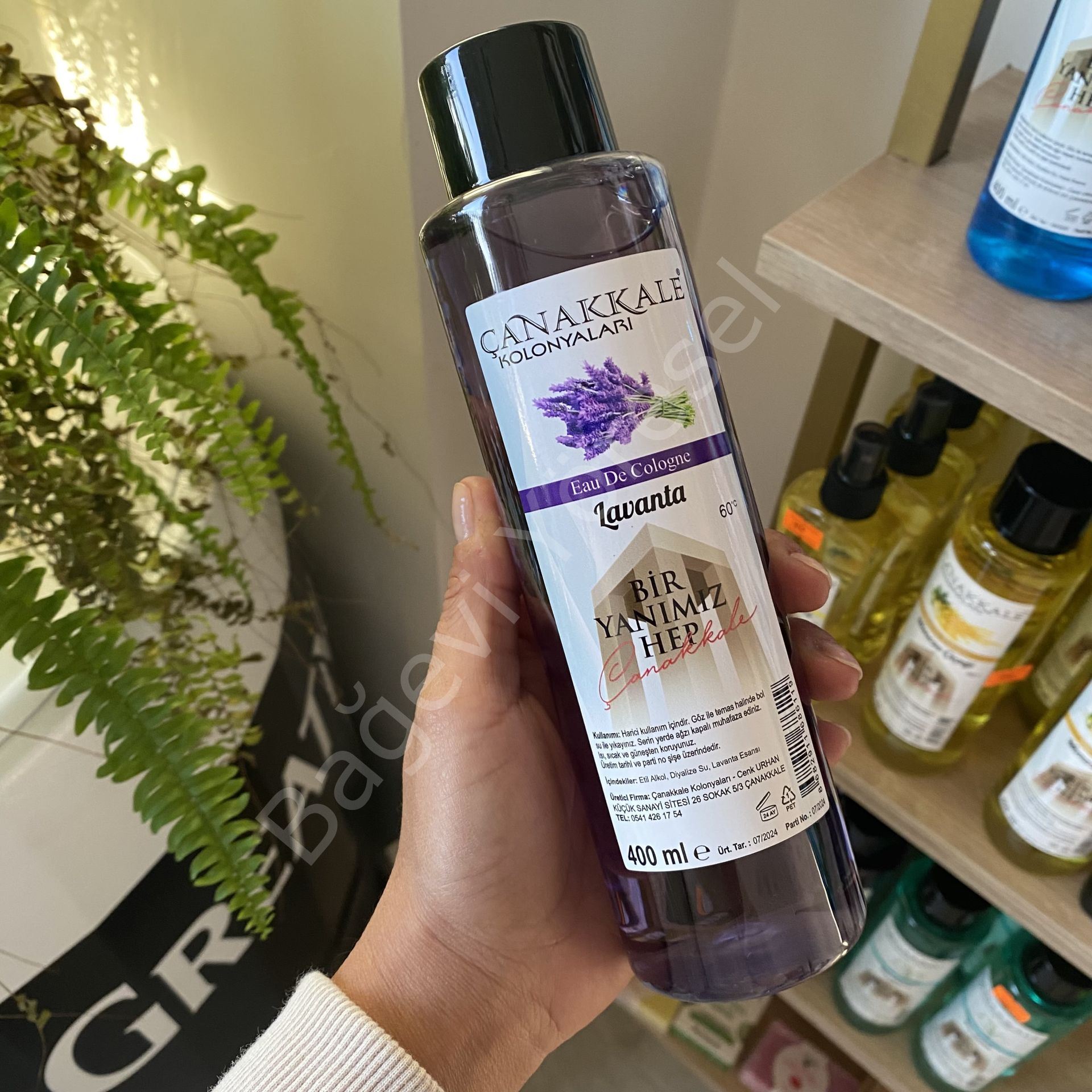 Lavanta Kolonyası 400ml