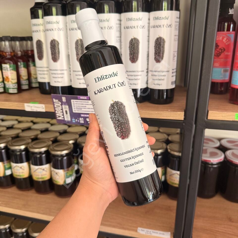 % 100 KARADUT ÖZÜ 700 gr