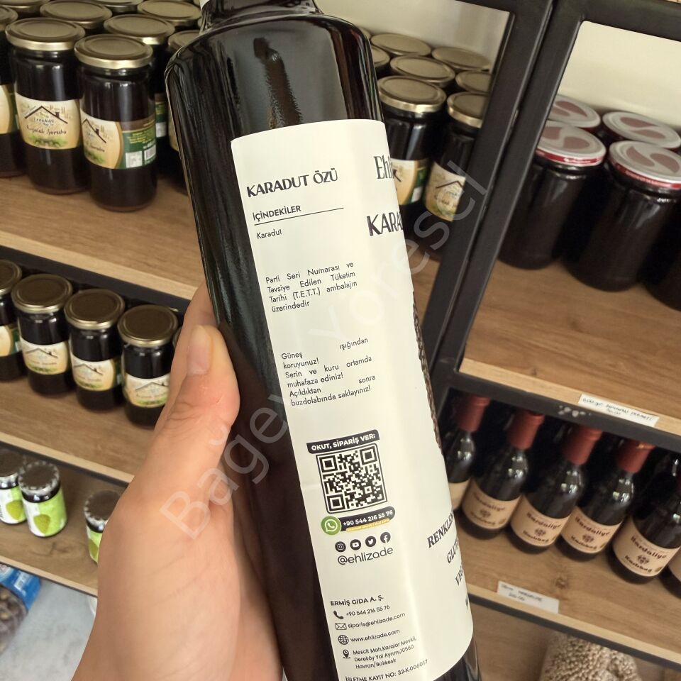 % 100 KARADUT ÖZÜ 700 gr