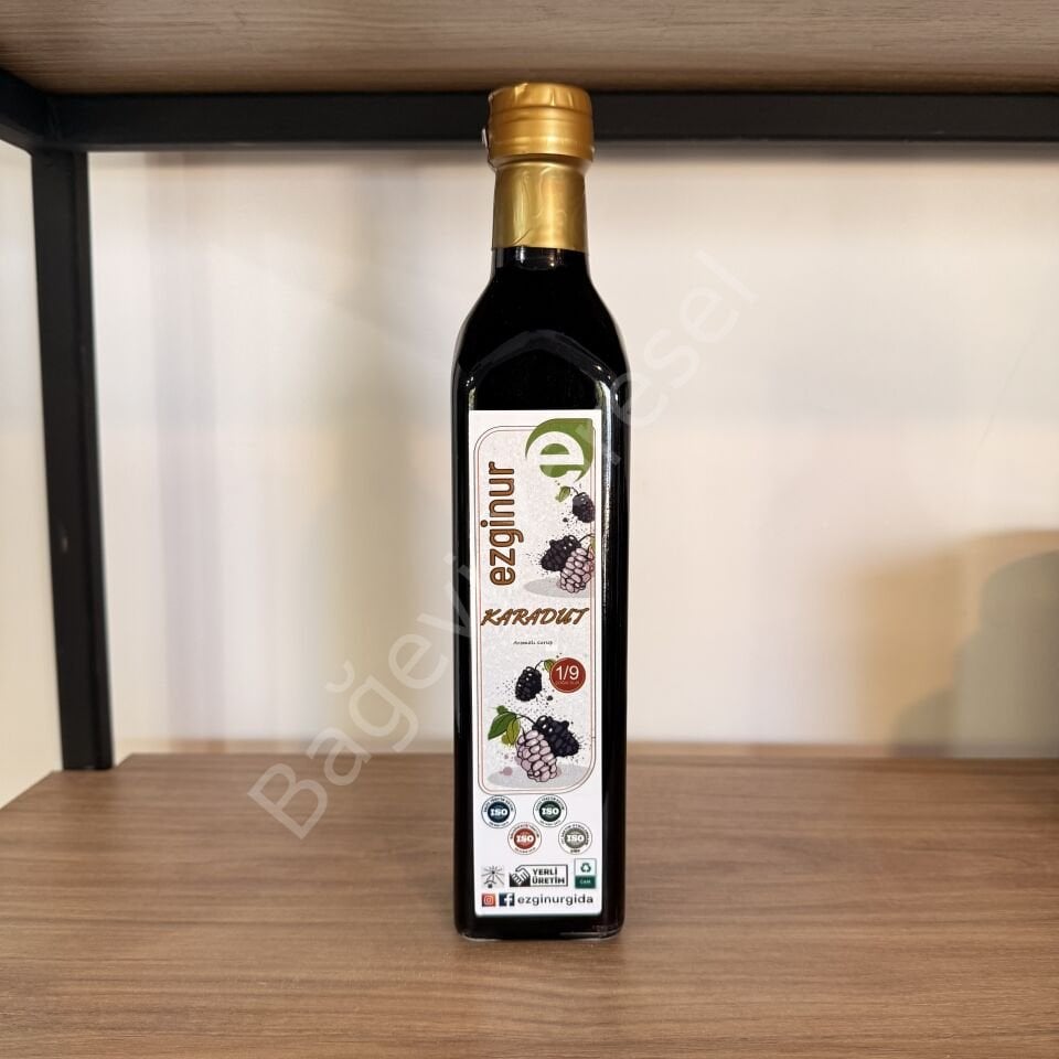 KARADUT ŞURUBU (karadut özü)** GRAMAJ SEÇİNİZ