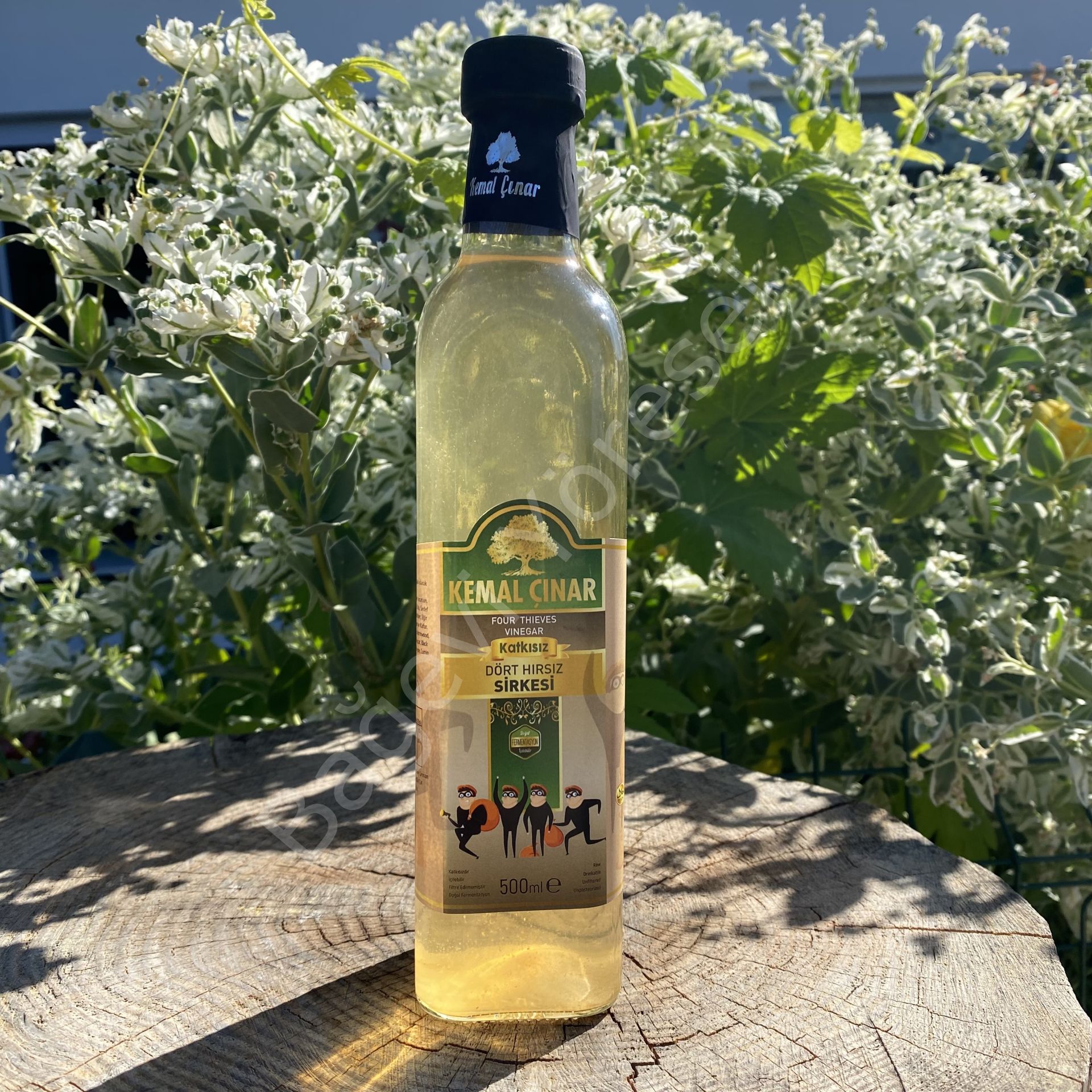 Dört Hırsız Sirkesi 500ml