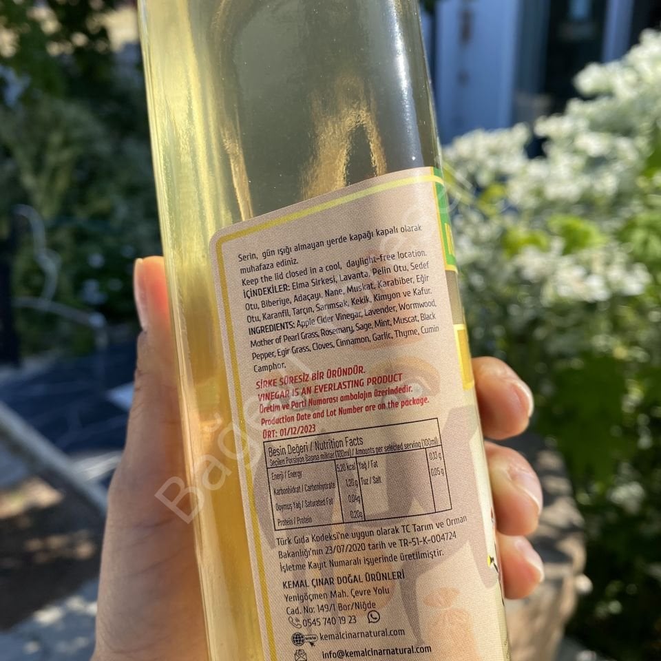 Dört Hırsız Sirkesi 500ml