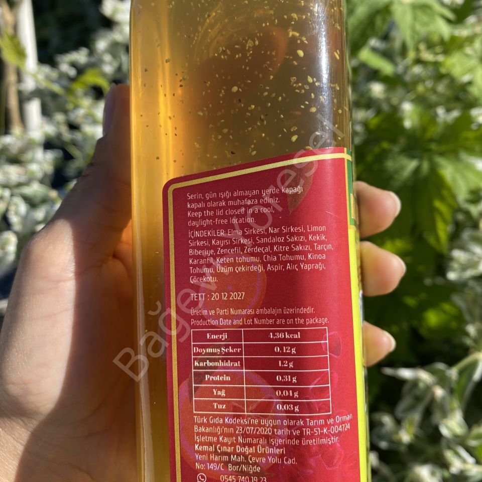 Form Sirkesi 500ml