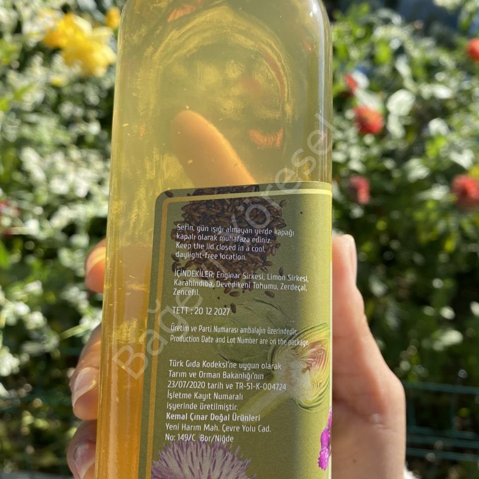 Detoks Sirkesi 500ml